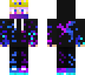 blue purple king ninja