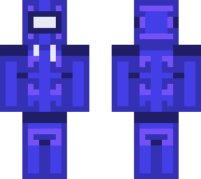 blue scuba knight