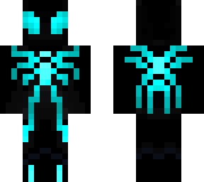 blue stealth spider-man