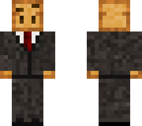 bread in suit