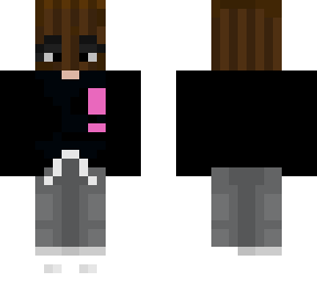 brown ski mask guy