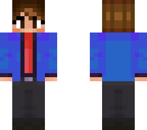 buisness blue skin