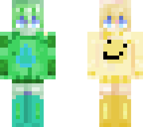 but green