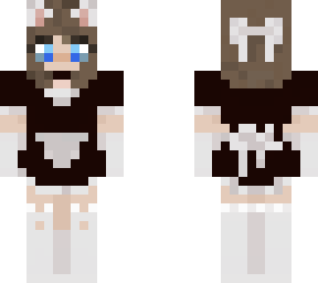 cat maid eye recolour