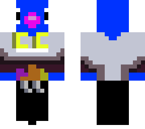 caves and cliffs birb