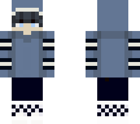 checkered boy