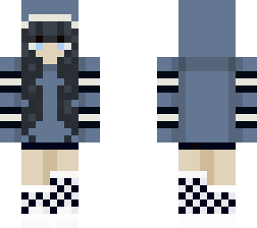 checkered girl