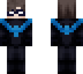 clean nightwing skin