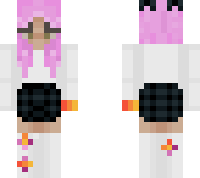 closeted sunset girl with ram horns :)