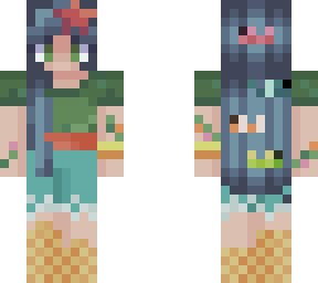 colourful ocean (skin redesign)