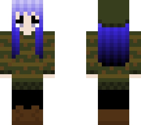 comfort of green w/beanie