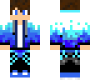 cool blue guy