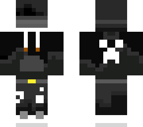cool shadow mask boy (black)