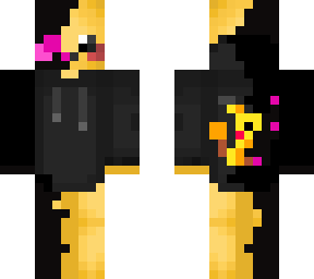 corrupted pikachu :v