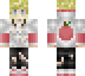 crazy apple boy ;d