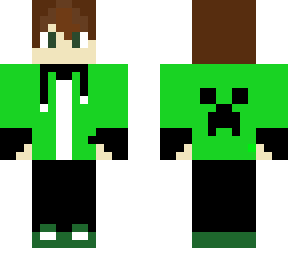 creeper kid