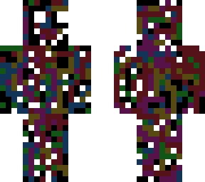 creepy spots