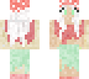 cute mushrrom girl