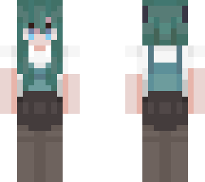cyan dancer