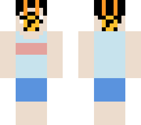 cyberpunk kid with headphone