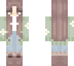 daisy sweater girl