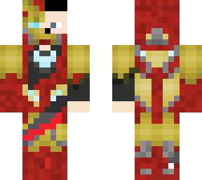 damaged iron man