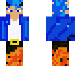 demon boy first skin