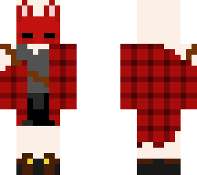 derasuki // just add hair and you good :)
