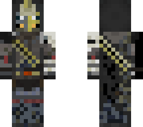 Destiny 2 Hunter Minecraft Skin