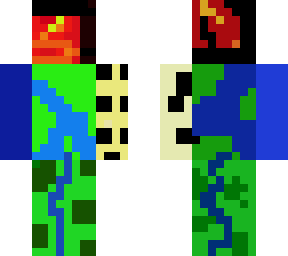 dimension collide in one skin