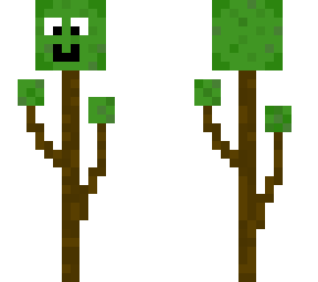 dnner baum mit augen