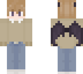 dragon :3 with beige? shirt