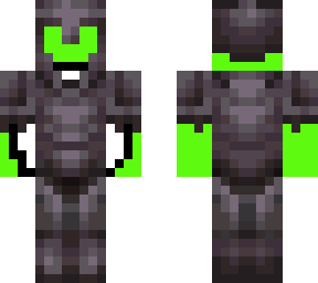 dream in netherite armor