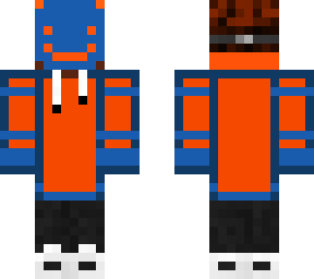 dream skin with fox ears my orange version