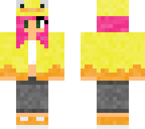 duck person!