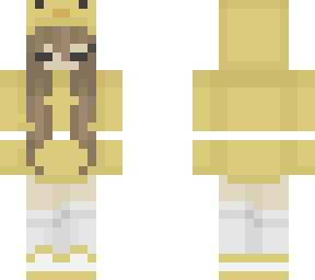ducky cute girl
