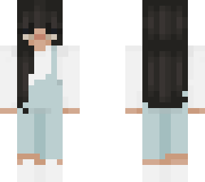 e-girl overalls