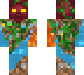 elder elemental steve (steve w/rainbow quest)