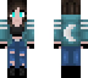 ellie's 1st skin updated
