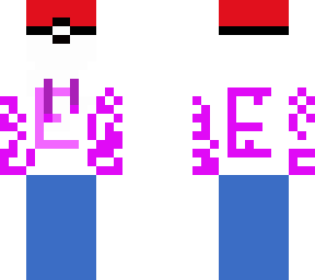 enderfire with pokeball head.