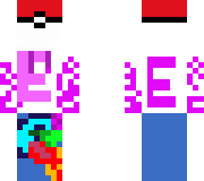 enderfire with pokeball head( uptated)