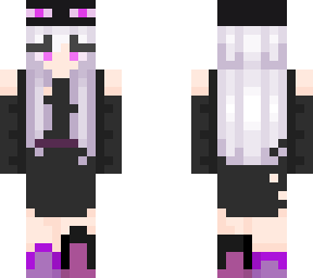 endergirl ripped by the second endergirl you see when you type endergirl