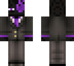 enderman in  suit