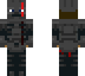 ewee herman's wither armor base (my first skin)
