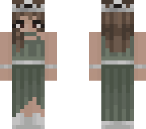 fancy skin w/ crown