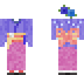 female kimono