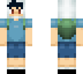 finn the human black hair