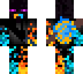 fire and ice enderman