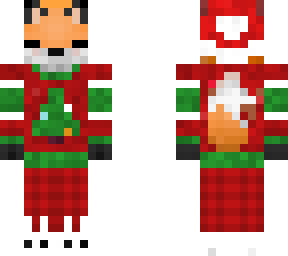 fixed christmas fox