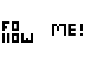 follow me!